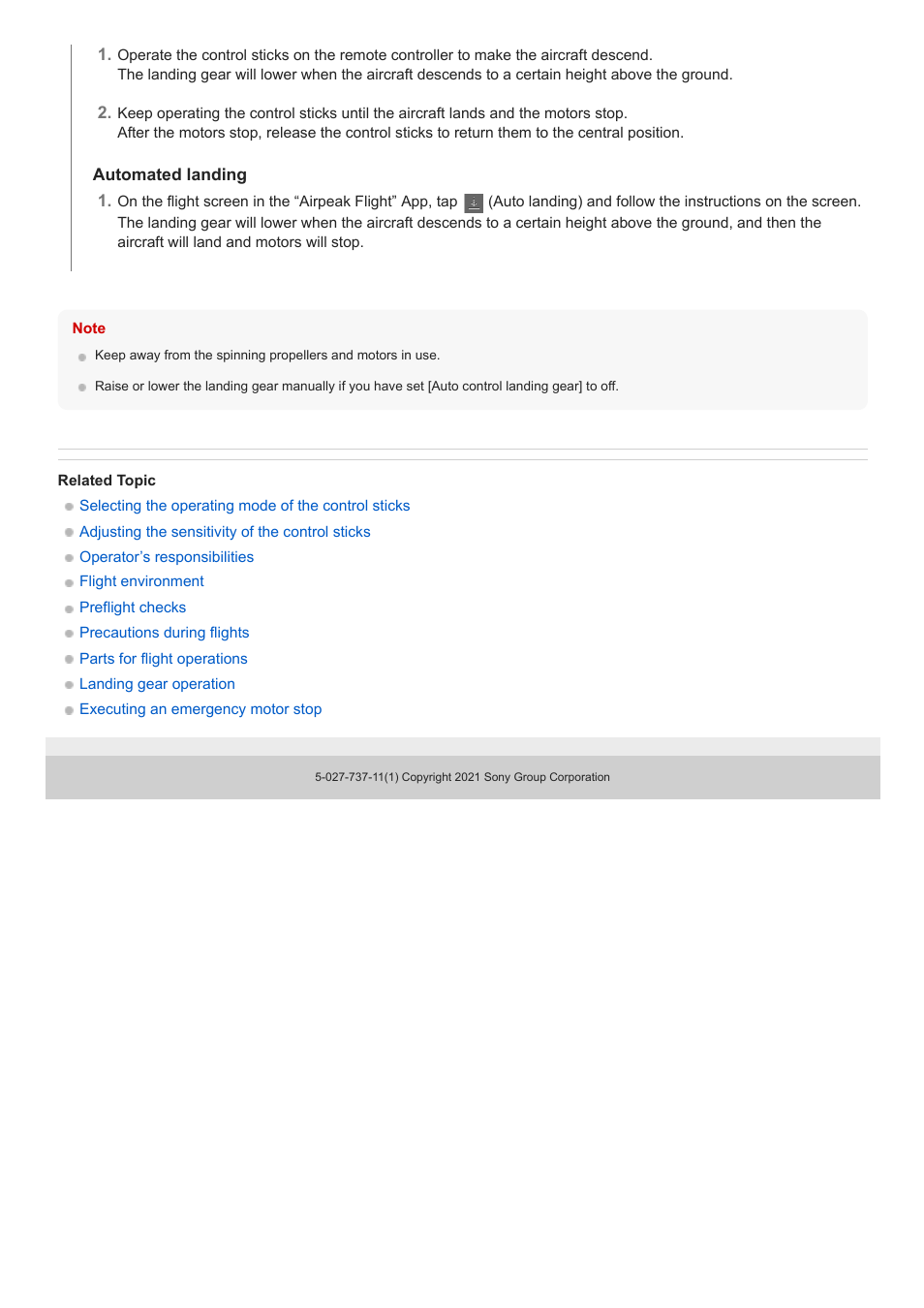 Sony AG-R2 Attachment Grip User Manual | Page 102 / 123