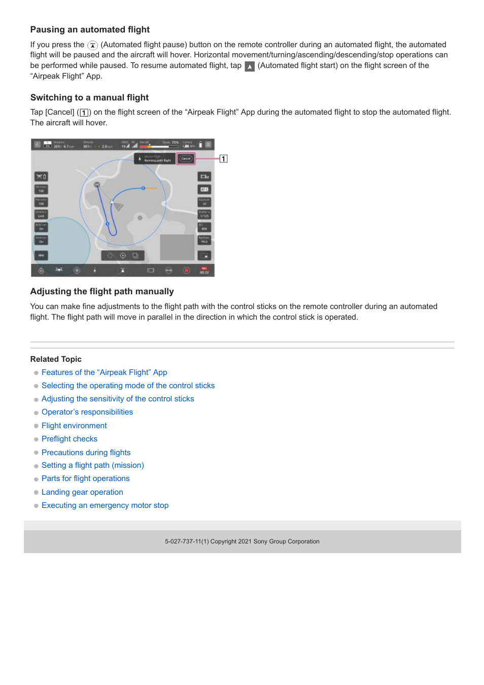 Sony AG-R2 Attachment Grip User Manual | Page 104 / 123