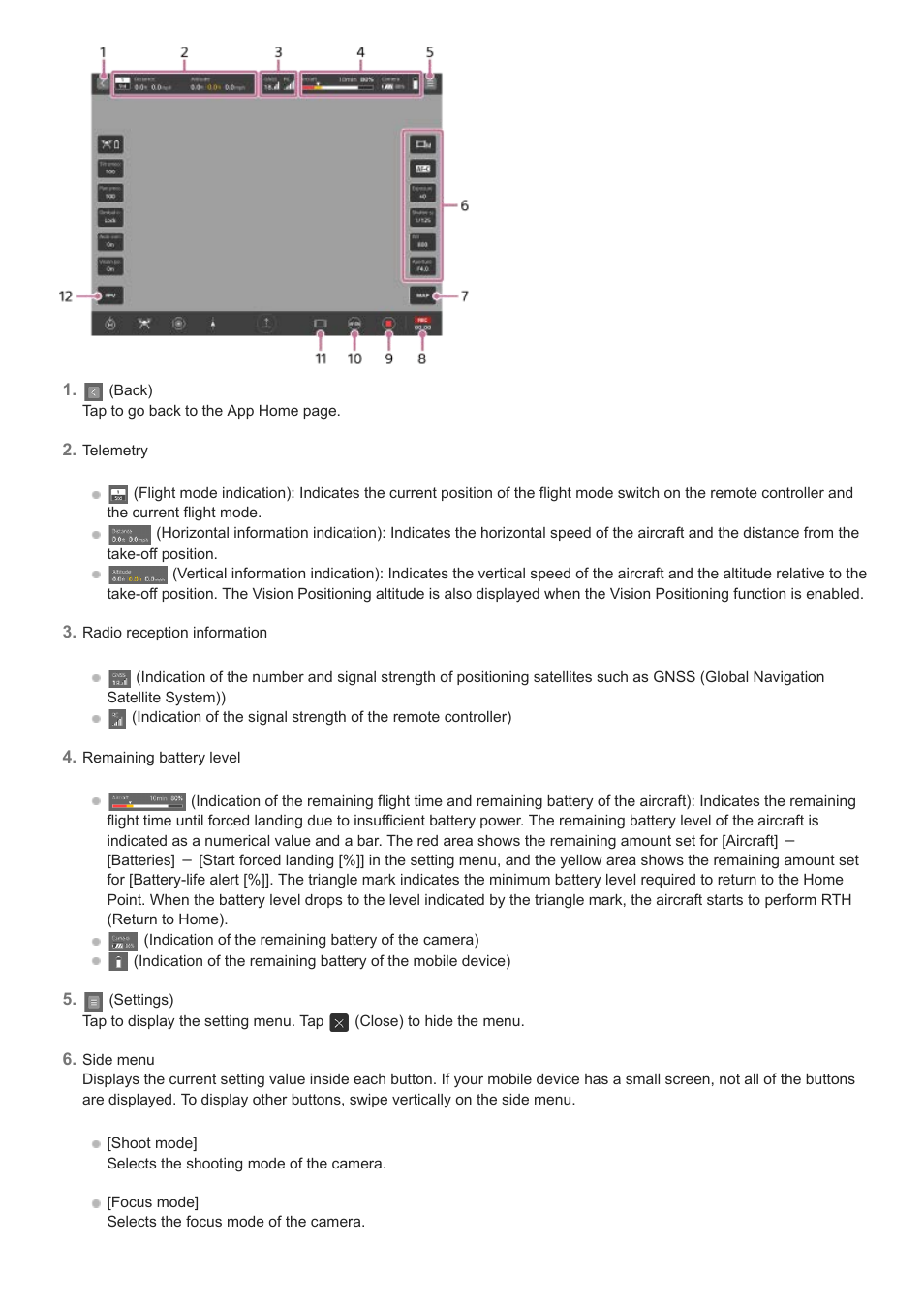 Sony AG-R2 Attachment Grip User Manual | Page 112 / 123