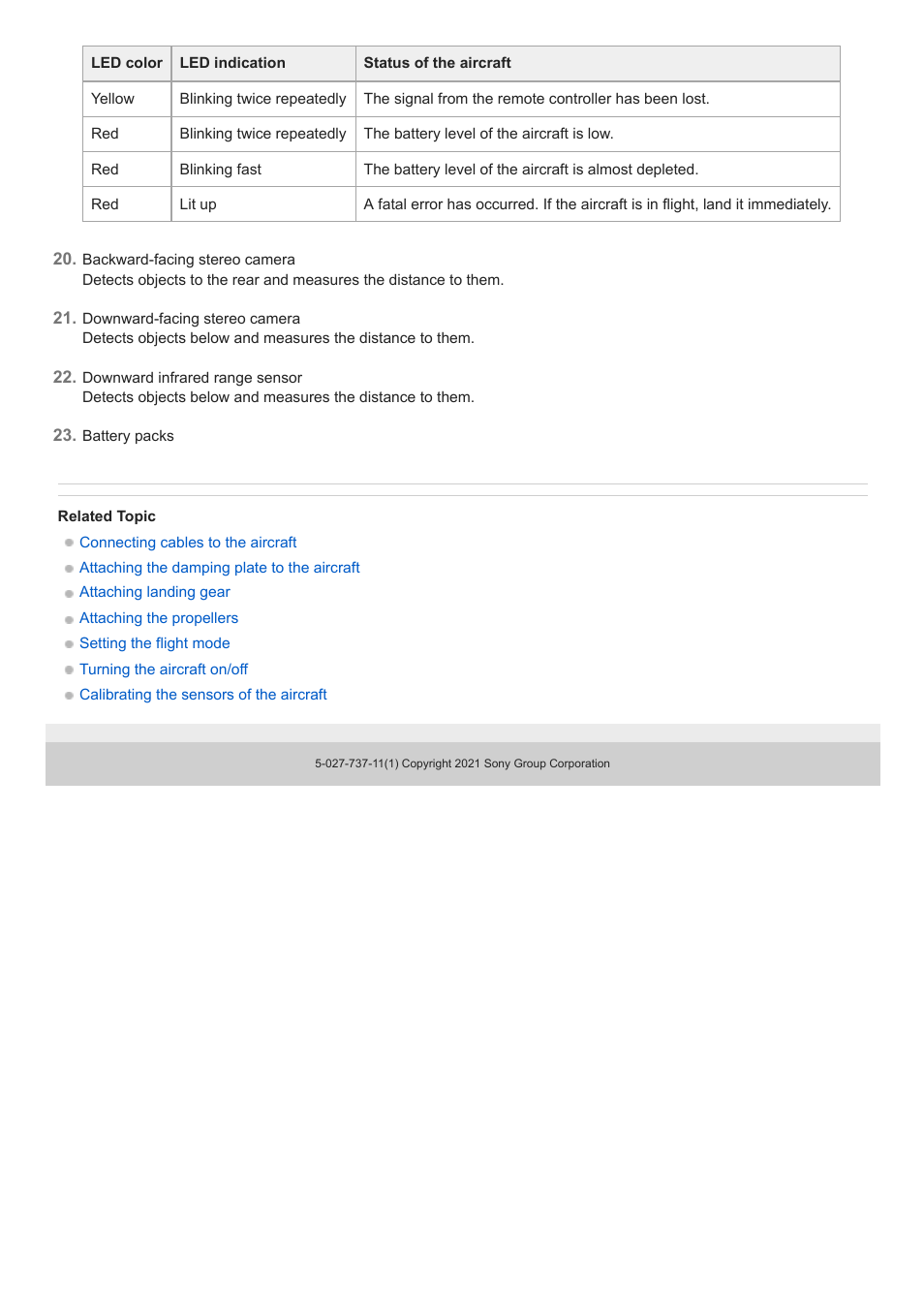 Sony AG-R2 Attachment Grip User Manual | Page 16 / 123