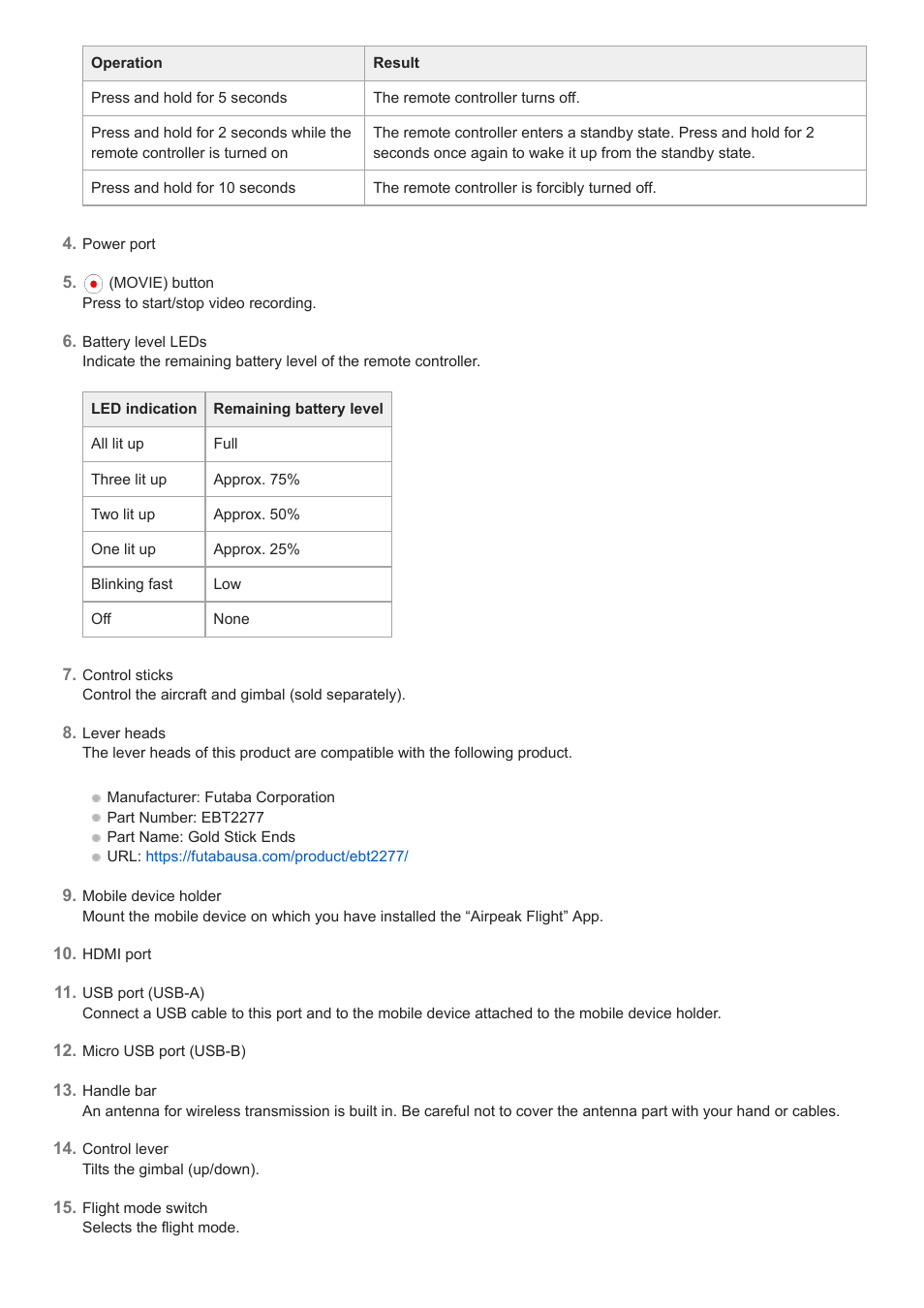 Sony AG-R2 Attachment Grip User Manual | Page 22 / 123