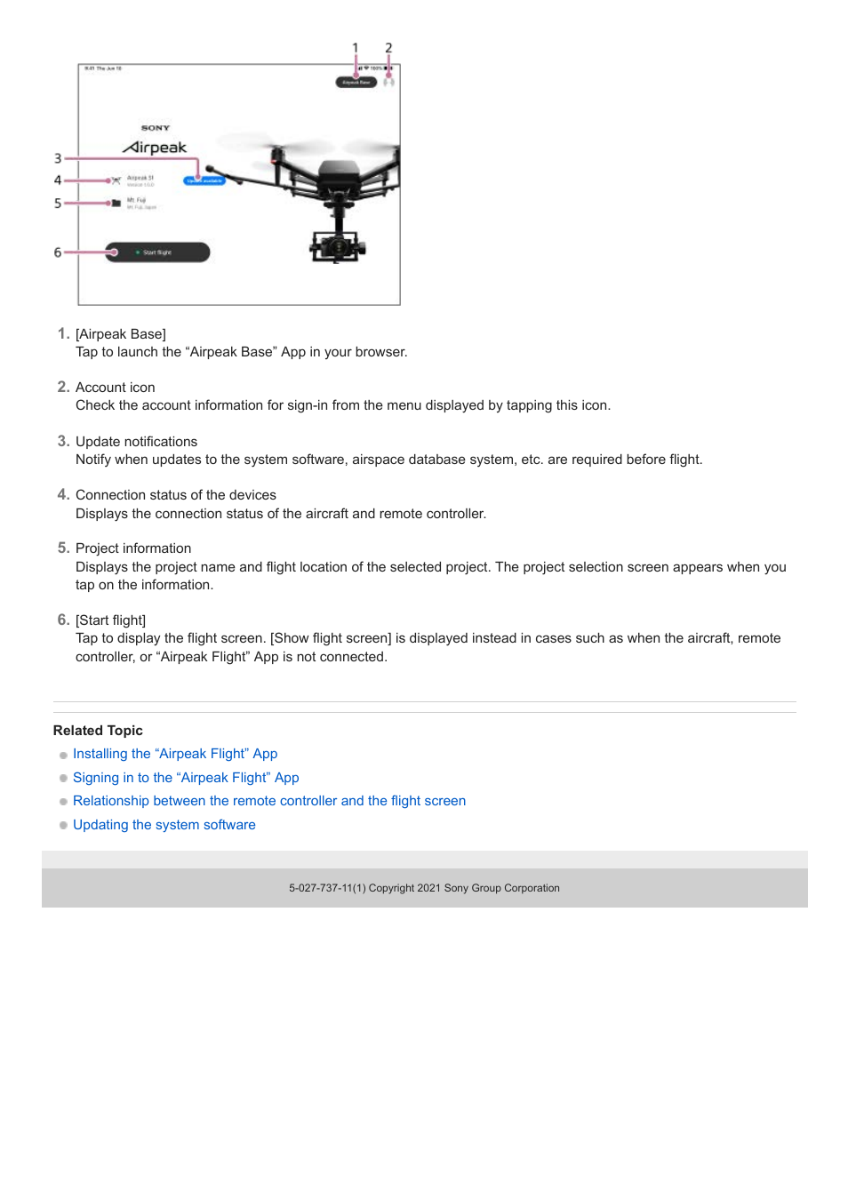 Sony AG-R2 Attachment Grip User Manual | Page 31 / 123