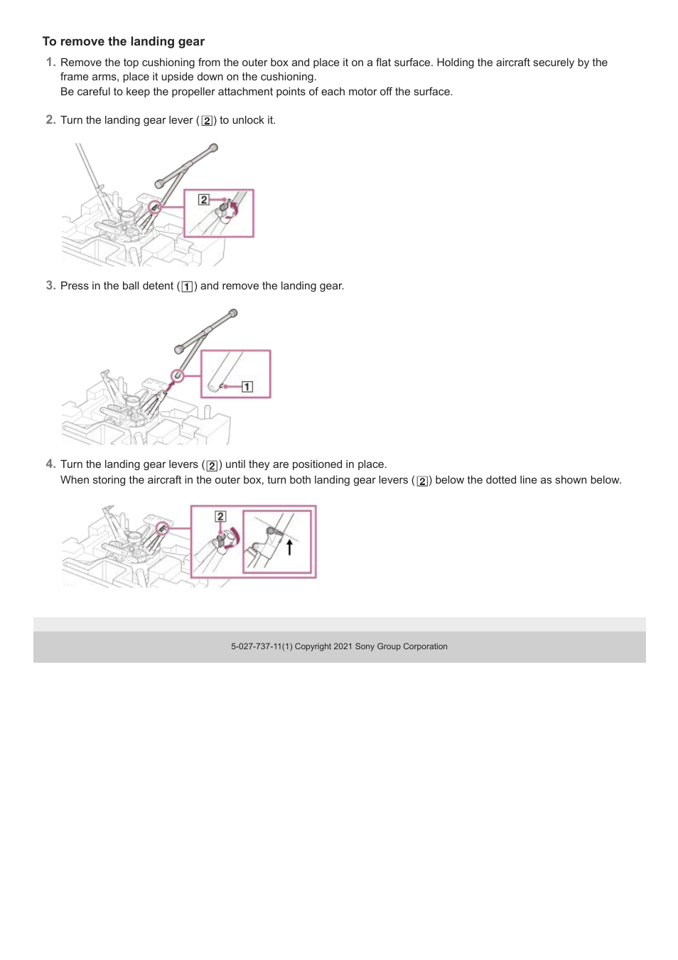 Sony AG-R2 Attachment Grip User Manual | Page 42 / 123