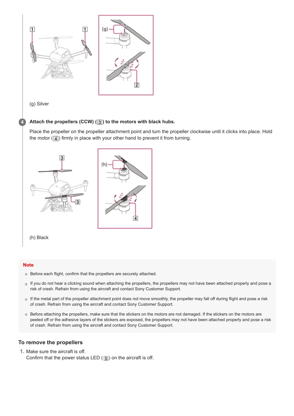 Sony AG-R2 Attachment Grip User Manual | Page 44 / 123