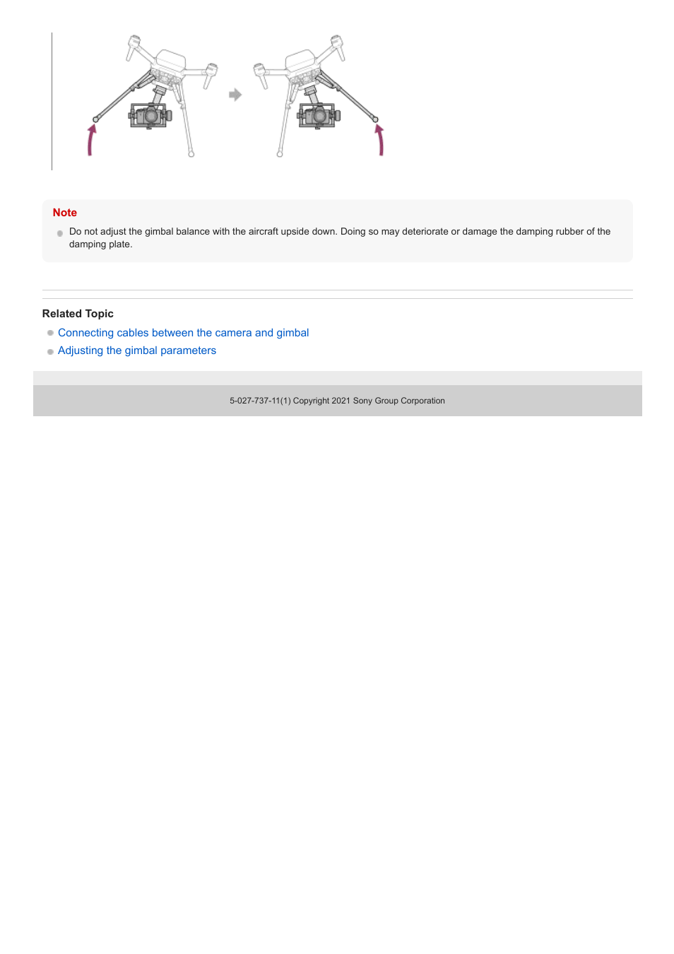 Sony AG-R2 Attachment Grip User Manual | Page 55 / 123