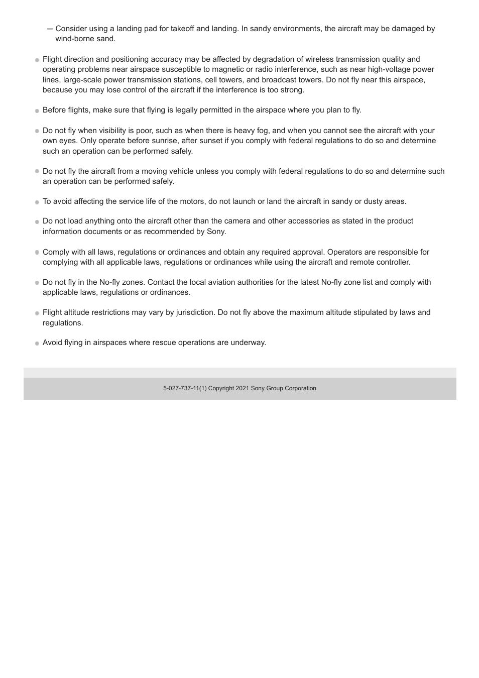 Sony AG-R2 Attachment Grip User Manual | Page 77 / 123