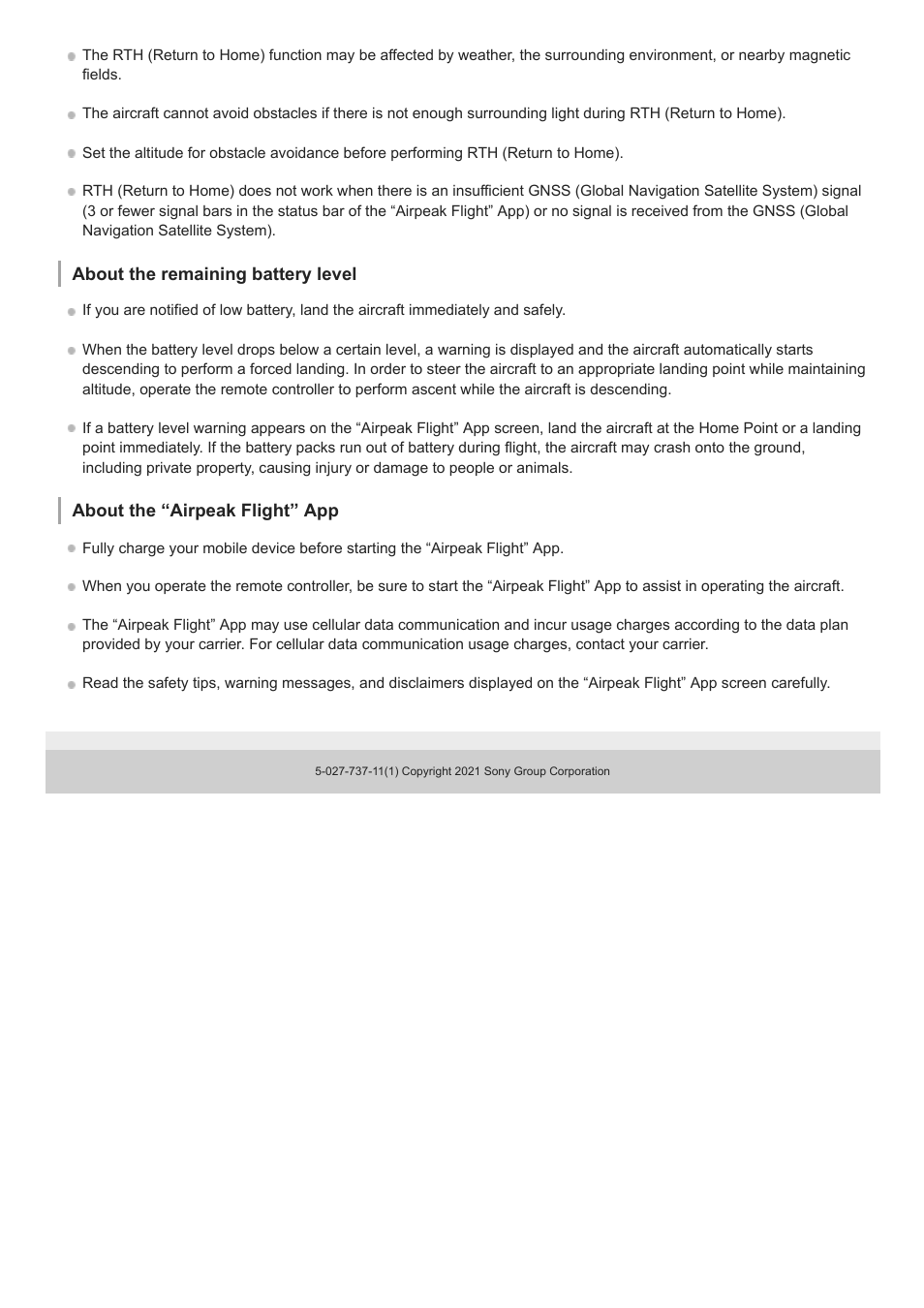 Sony AG-R2 Attachment Grip User Manual | Page 83 / 123