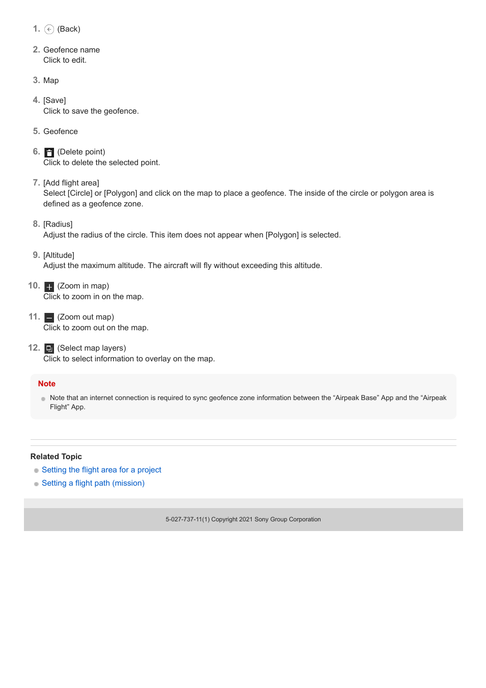 Sony AG-R2 Attachment Grip User Manual | Page 87 / 123