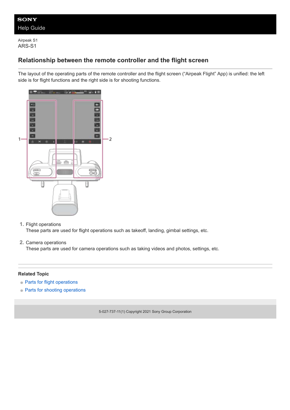 Sony AG-R2 Attachment Grip User Manual | Page 95 / 123