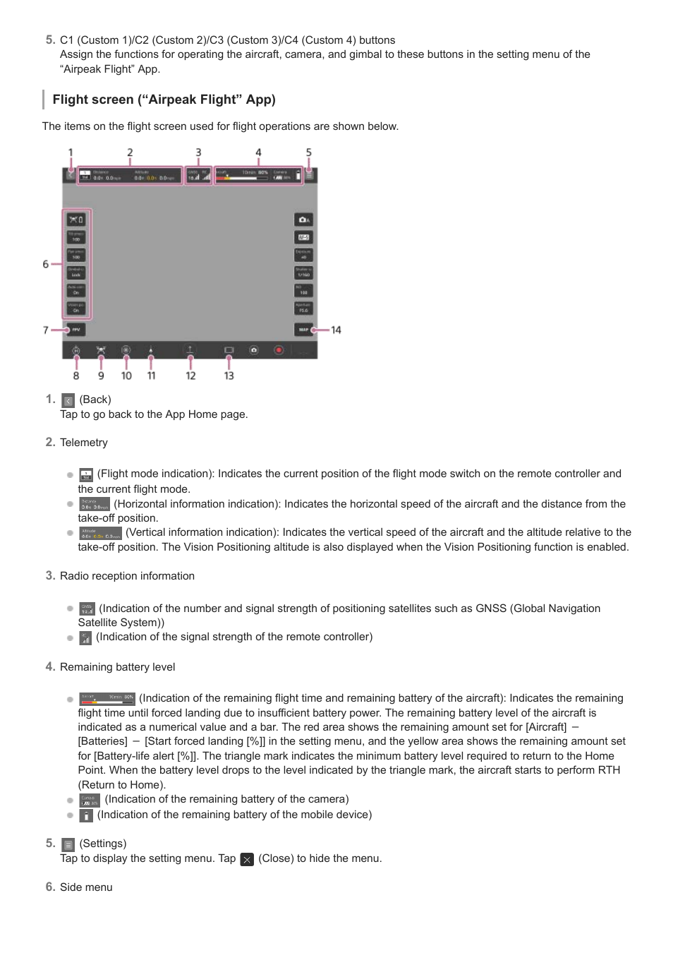 Sony AG-R2 Attachment Grip User Manual | Page 97 / 123