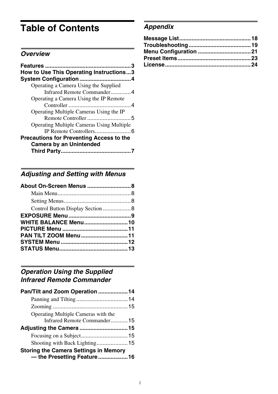 Sony PCK-LG3 Glass Screen Protector for a7R V User Manual | Page 2 / 25