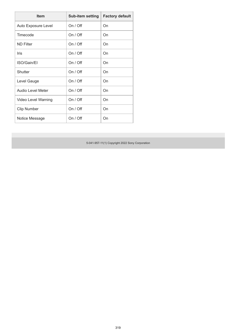 Sony NW-A306 Walkman A Series High-Resolution Digital Audio Player (Black) User Manual | Page 319 / 458