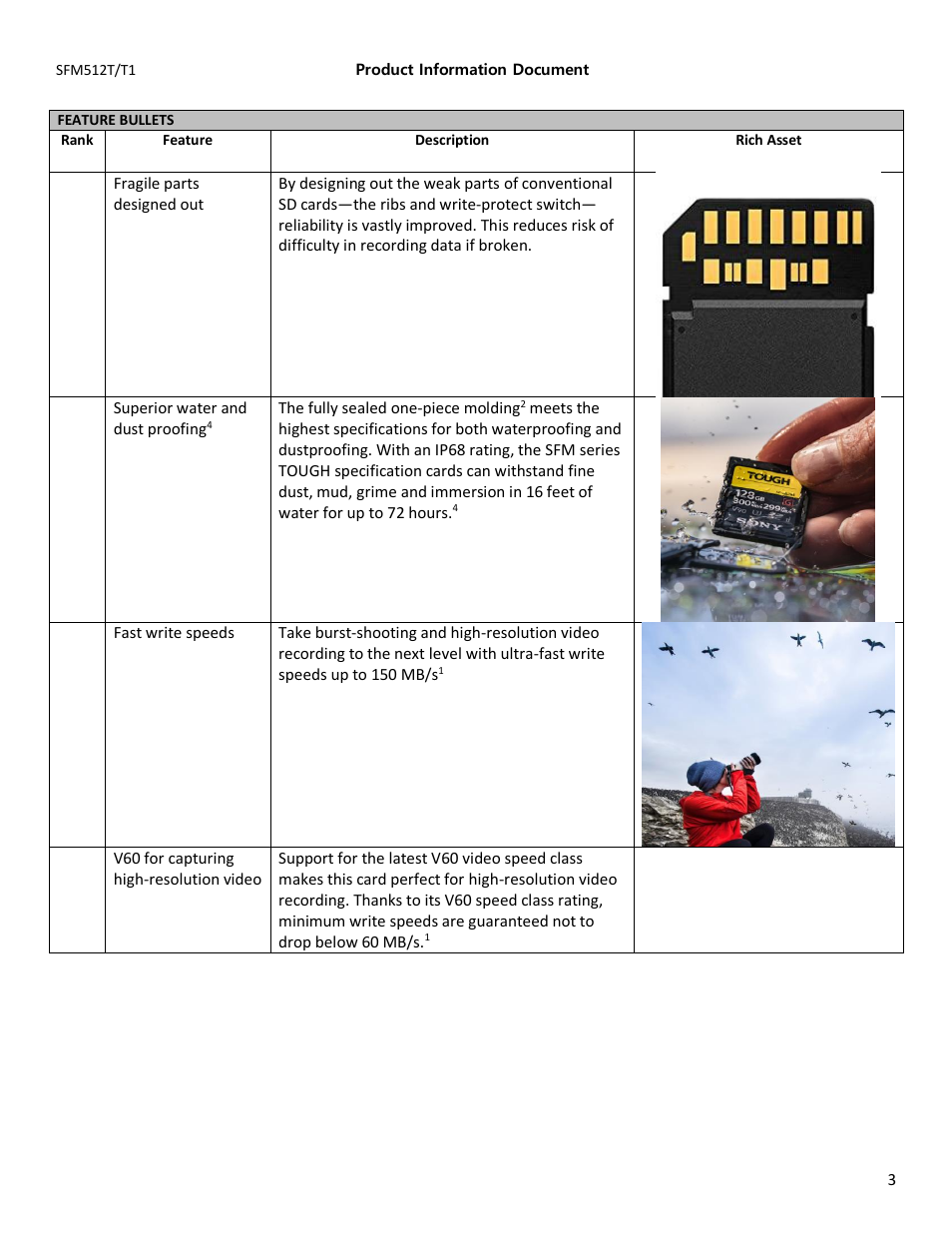 Sony SRS-XG300 Portable Bluetooth Speaker (Black) User Manual | Page 3 / 5