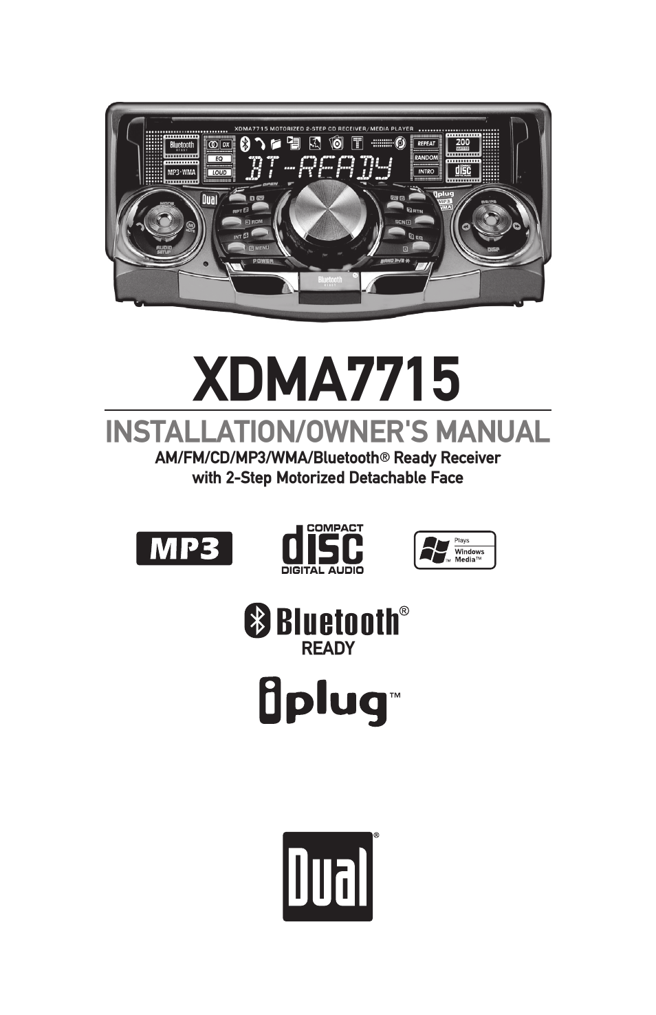 Dual IPLUG XDMA7715 User Manual | 24 pages
