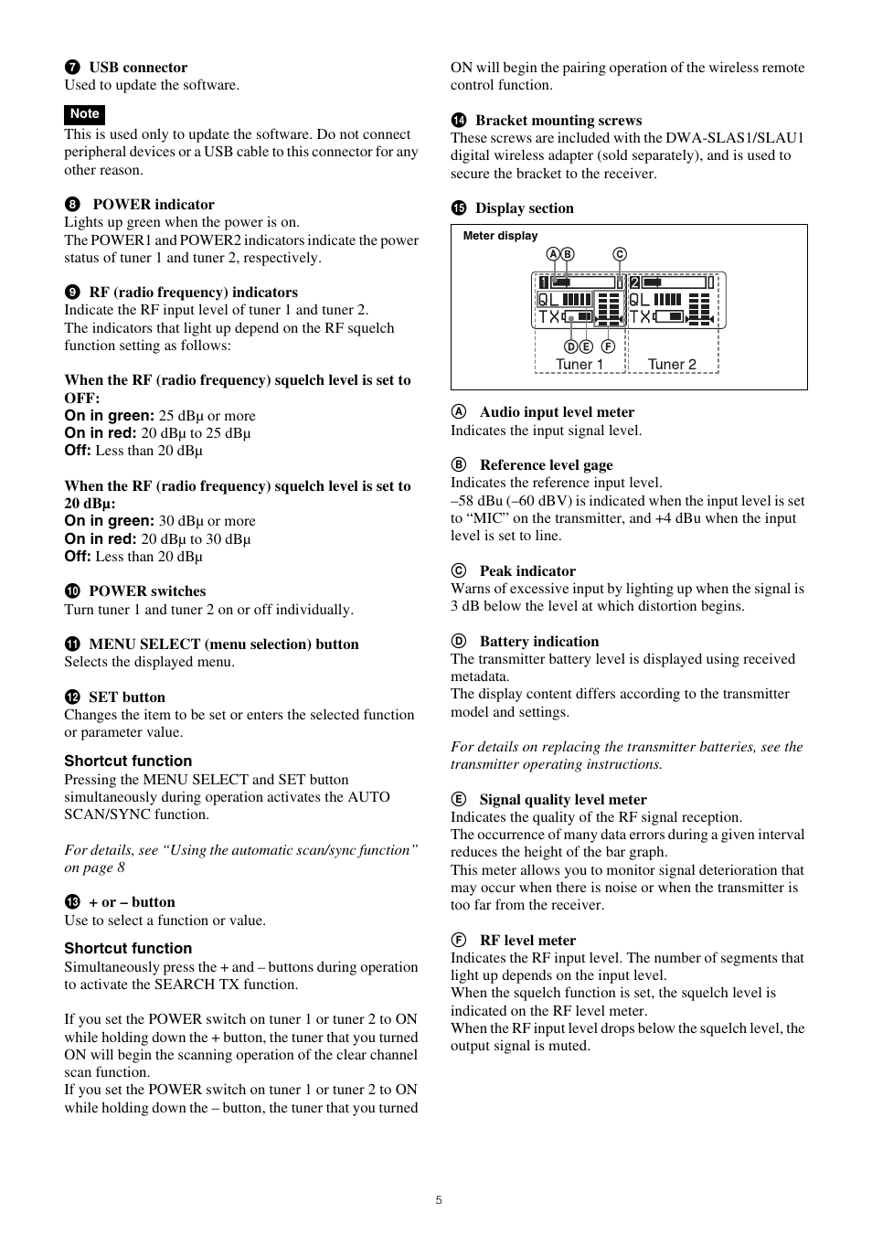 Sony PXW-Z150 4K XDCAM Camcorder User Manual | Page 5 / 28