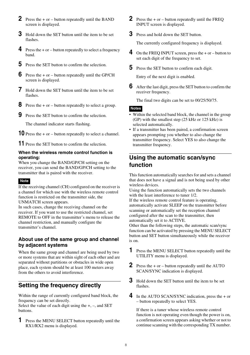 Sony PXW-Z150 4K XDCAM Camcorder User Manual | Page 8 / 28