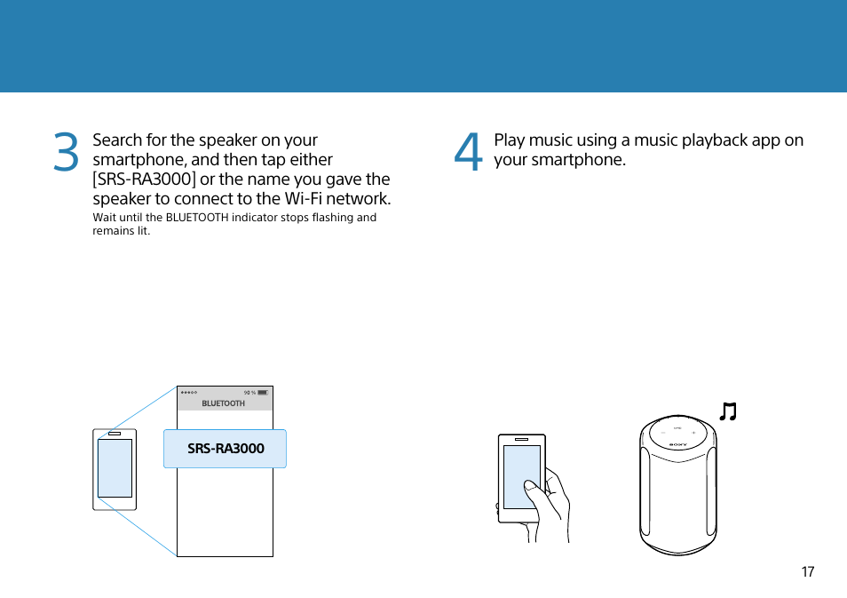 Sony PXW-Z90V 4K HDR XDCAM with Fast Hybrid AF User Manual | Page 17 / 20