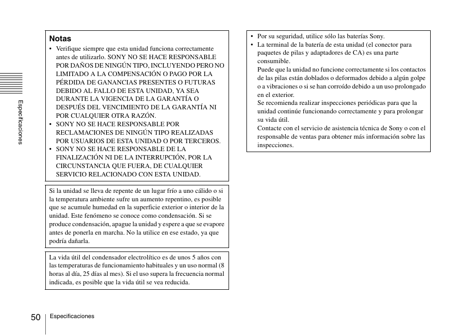 Sony SRX-T110 4K SXRD 11,000-Lumen Projector (No Lens or Lamps) User Manual | Page 50 / 83