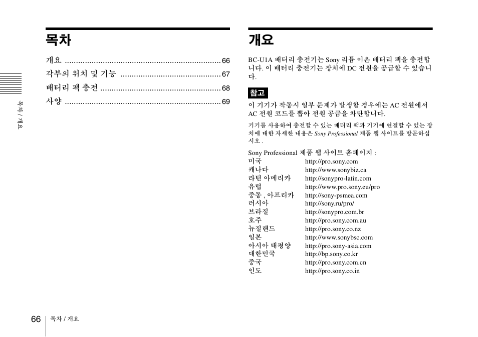 Sony SRX-T110 4K SXRD 11,000-Lumen Projector (No Lens or Lamps) User Manual | Page 66 / 83