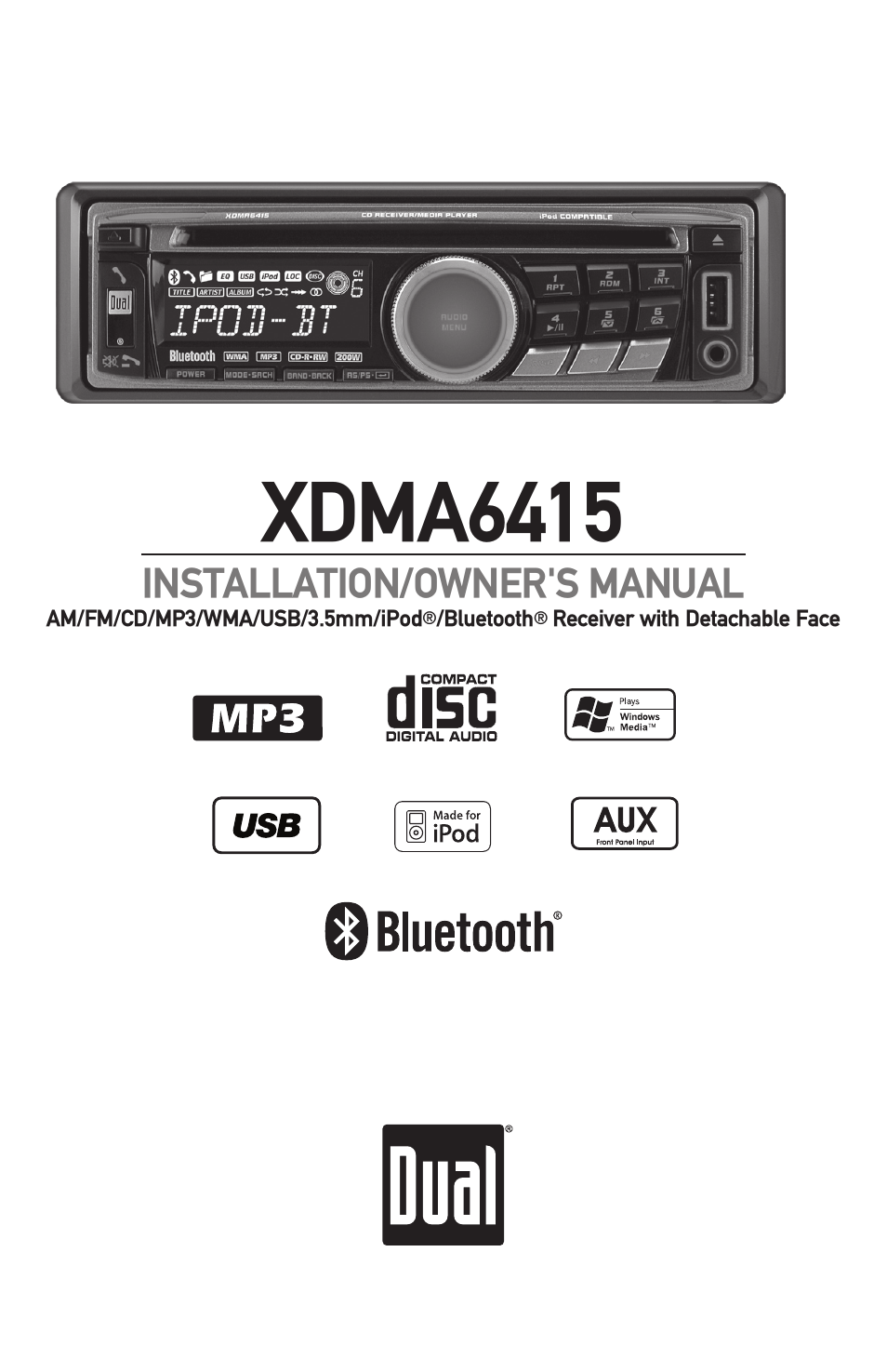 Dual XDMA6415 User Manual | 28 pages