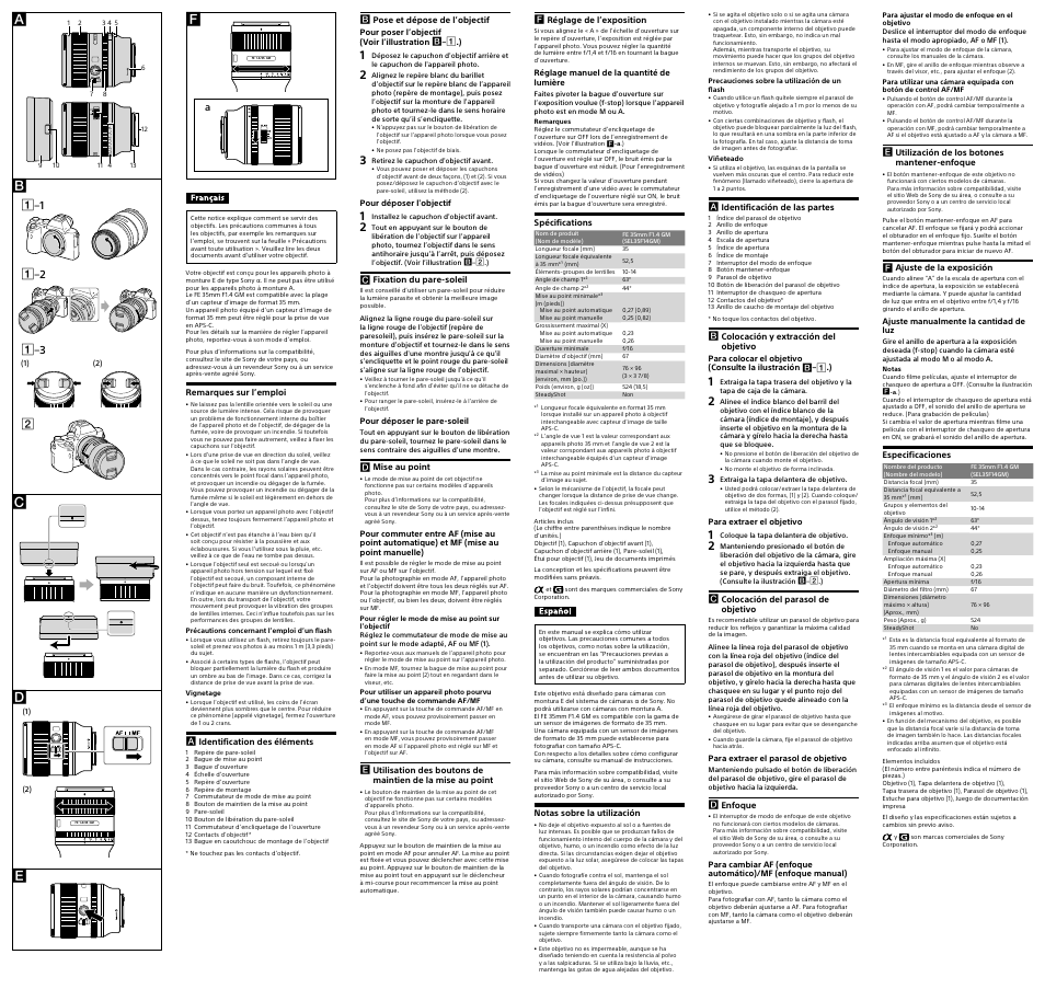 Sony RM-IP500/1 Professional Remote Controller for Select PTZ Cameras User Manual | Page 2 / 2