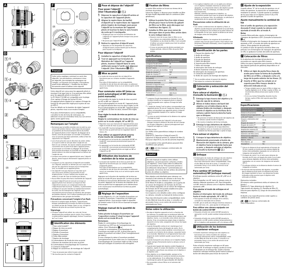 Sony SRG-X120 1080p PTZ Camera with HDMI, IP, and 3G-SDI Output (White, 4K Upgradable) User Manual | Page 2 / 2