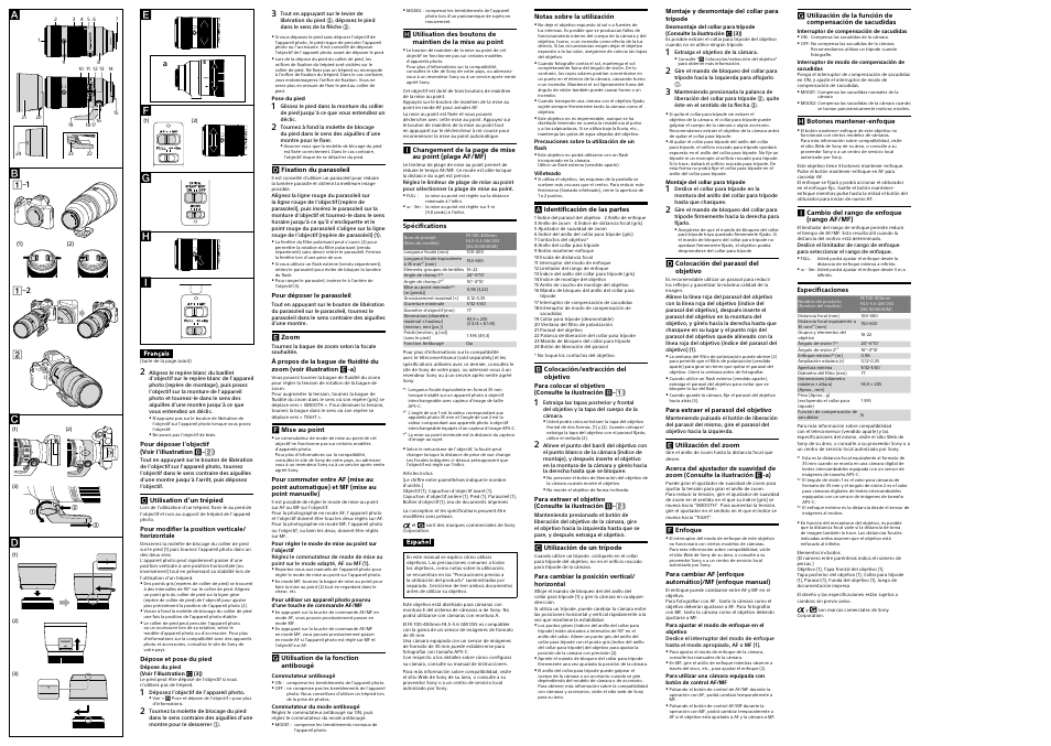 Sony SRMASTER A/V Recording and Storage System User Manual | Page 2 / 2