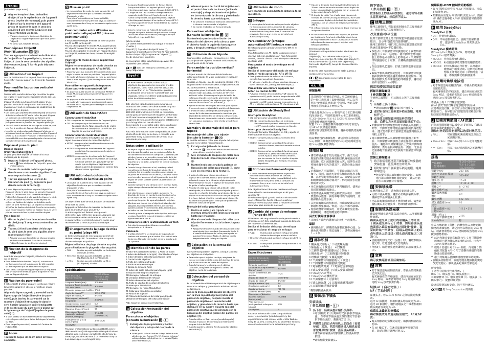 Sony STR-DH590 5.2-Channel A/V Receiver User Manual | Page 2 / 2