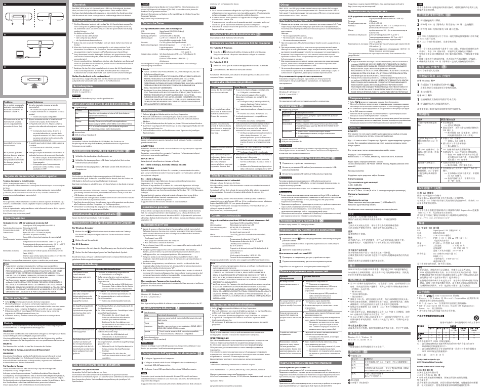 Sony BRAVIA XR A95L 65" 4K HDR Smart QD-OLED TV User Manual | Page 2 / 2