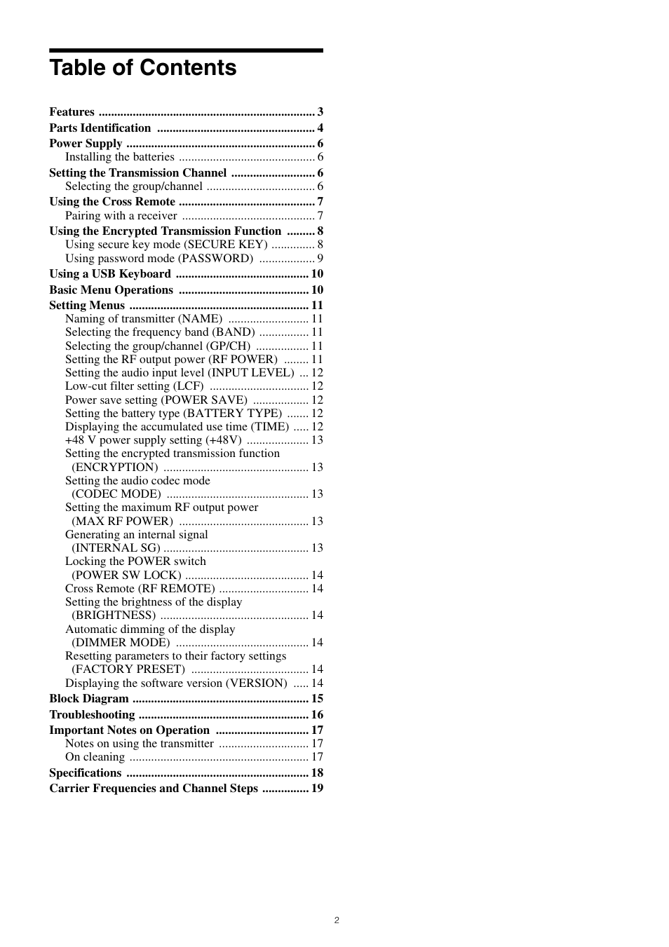 Sony ICD-UX570 Digital Voice Recorder (Black) User Manual | Page 2 / 20