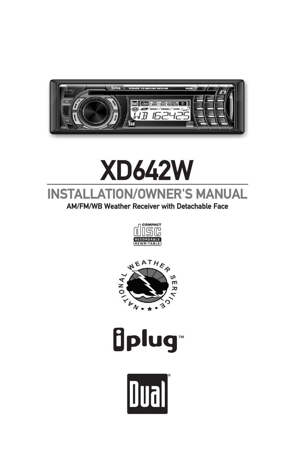 Dual IPLUG XD642W User Manual | 14 pages