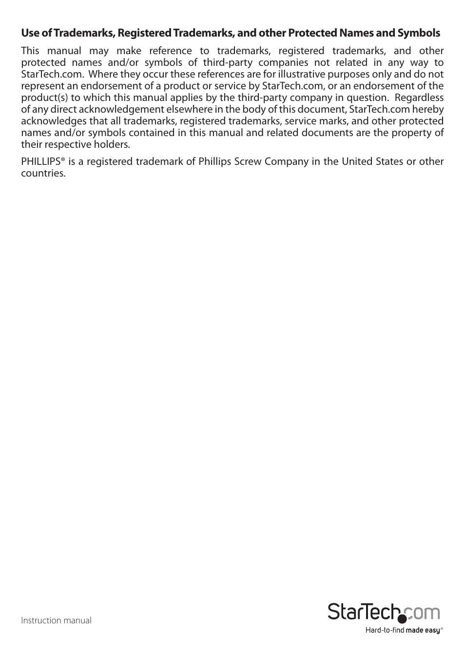 StarTech.com Wall Mount Network Cabinet Enclosure (12 RU, 19") User Manual | Page 2 / 19
