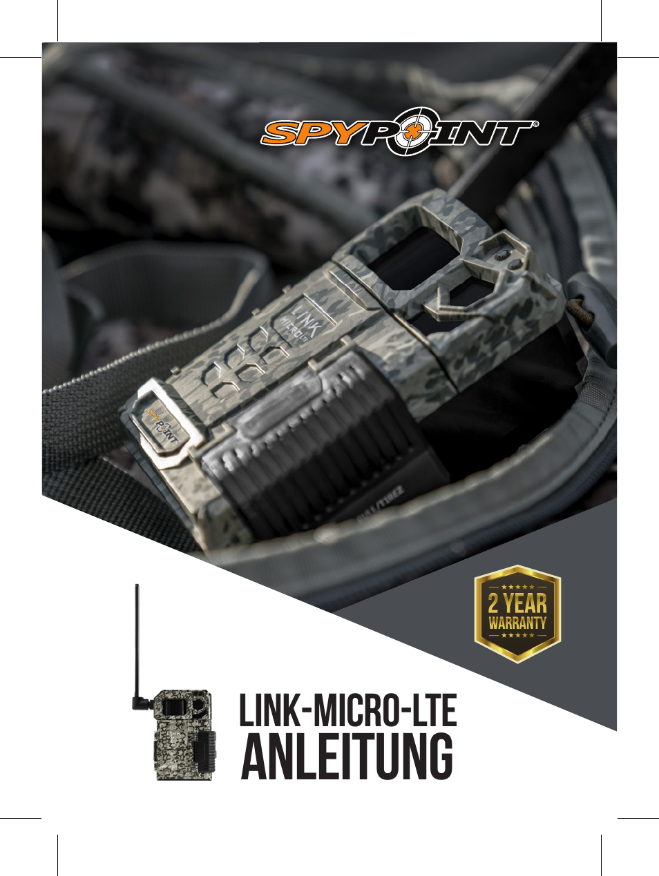 Anleitung | SPYPOINT LINK-MICRO-LTE-V Cellular Trail Camera (Verizon Data Plan) User Manual | Page 21 / 92