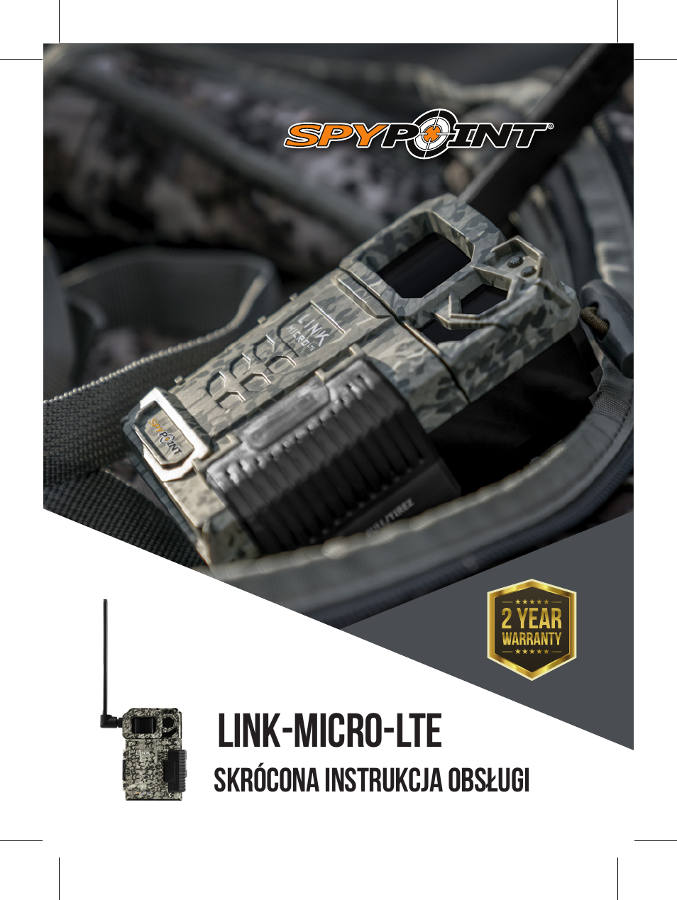 Link-micro-lte | SPYPOINT LINK-MICRO-LTE-V Cellular Trail Camera (Verizon Data Plan) User Manual | Page 33 / 92