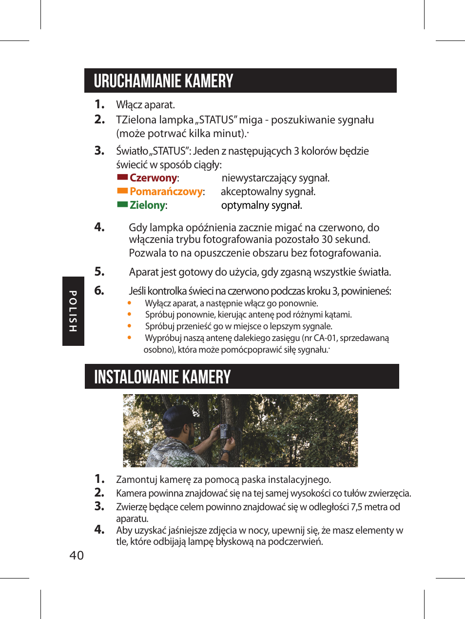 SPYPOINT LINK-MICRO-LTE-V Cellular Trail Camera (Verizon Data Plan) User Manual | Page 40 / 92