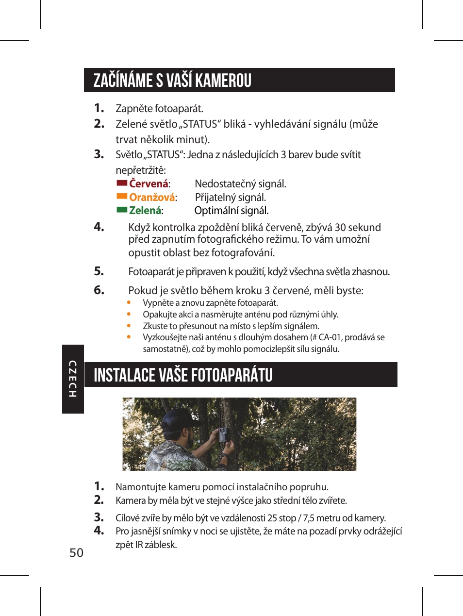 SPYPOINT LINK-MICRO-LTE-V Cellular Trail Camera (Verizon Data Plan) User Manual | Page 50 / 92