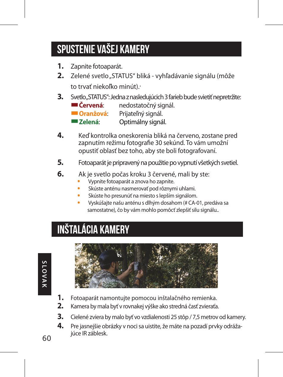 SPYPOINT LINK-MICRO-LTE-V Cellular Trail Camera (Verizon Data Plan) User Manual | Page 60 / 92
