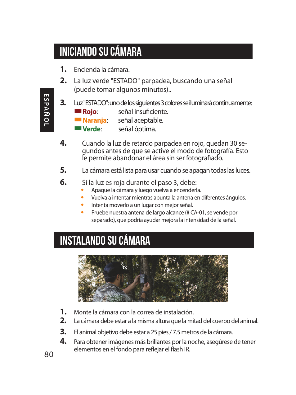 SPYPOINT LINK-MICRO-LTE-V Cellular Trail Camera (Verizon Data Plan) User Manual | Page 80 / 92