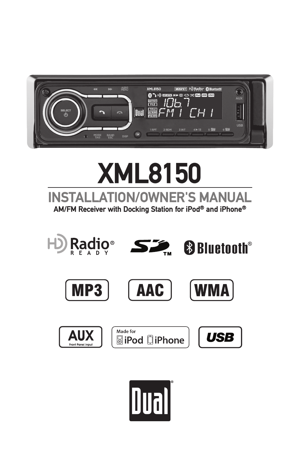 Dual XML8150 User Manual | 32 pages