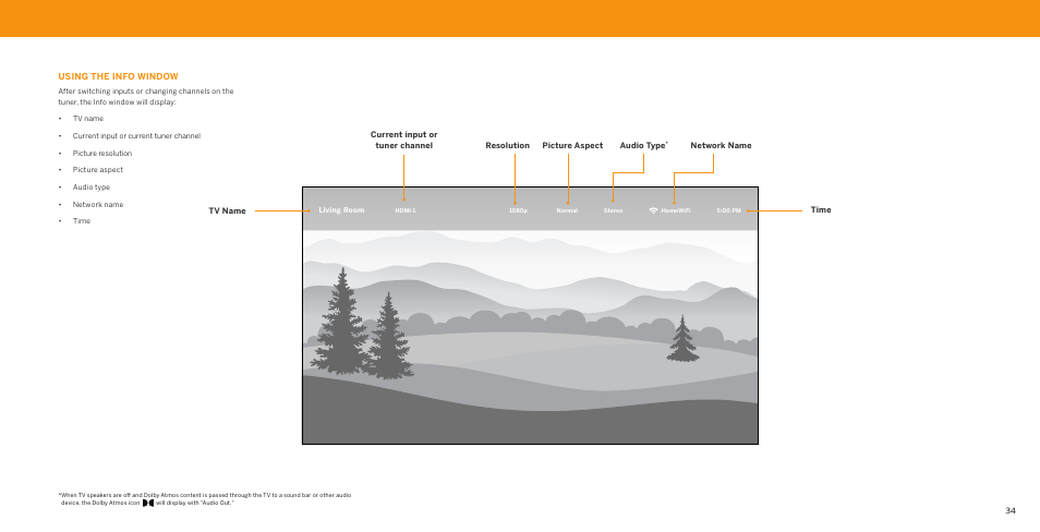 Vizio V-Series 43" 4K HDR Smart LED TV User Manual | Page 34 / 49