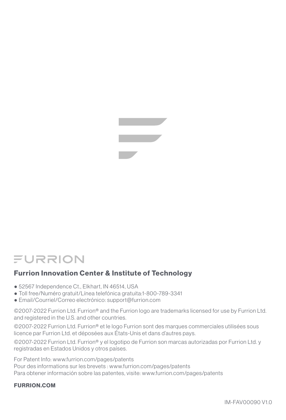 Furrion Aurora Sun 55" 4K HDR LED Full Sun Outdoor Smart TV User Manual | Page 77 / 77