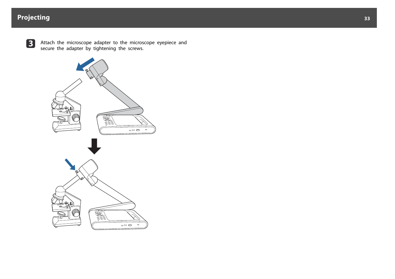 Epson DC-30 Wireless Document Camera User Manual | Page 33 / 64