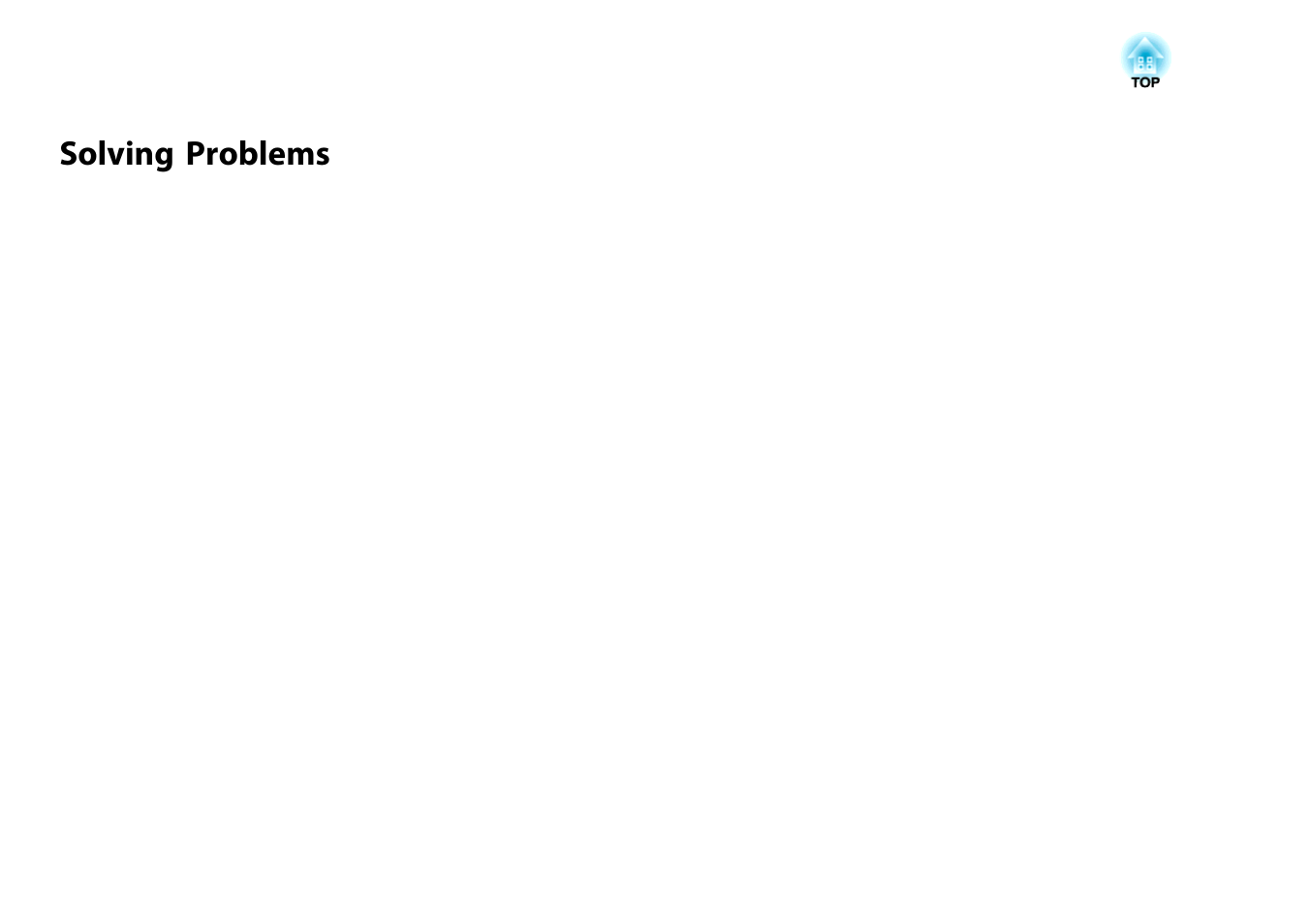 Solving problems | Epson DC-13 Document Camera User Manual | Page 48 / 62