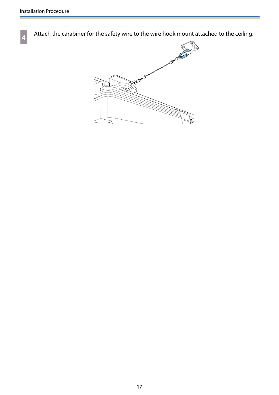 Epson Lighting Track Mount for LightScene EV-105 (Black) User Manual | Page 18 / 20