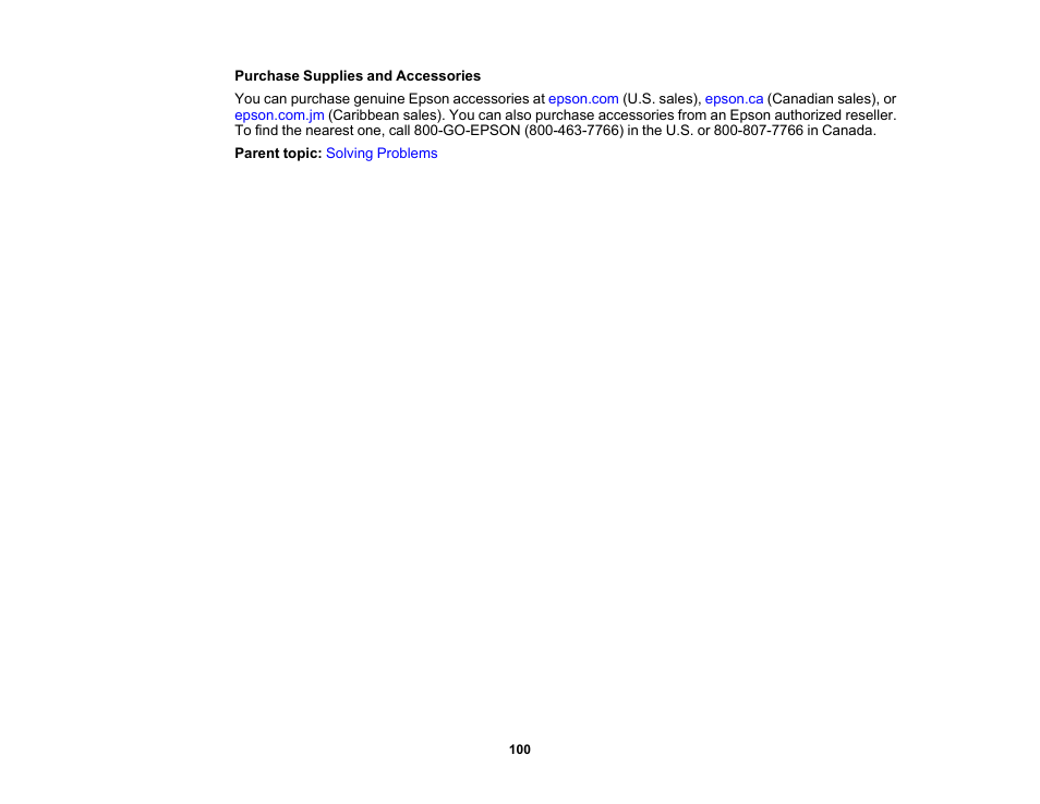 Epson DS-1630 Flatbed Color Document Scanner User Manual | Page 100 / 115
