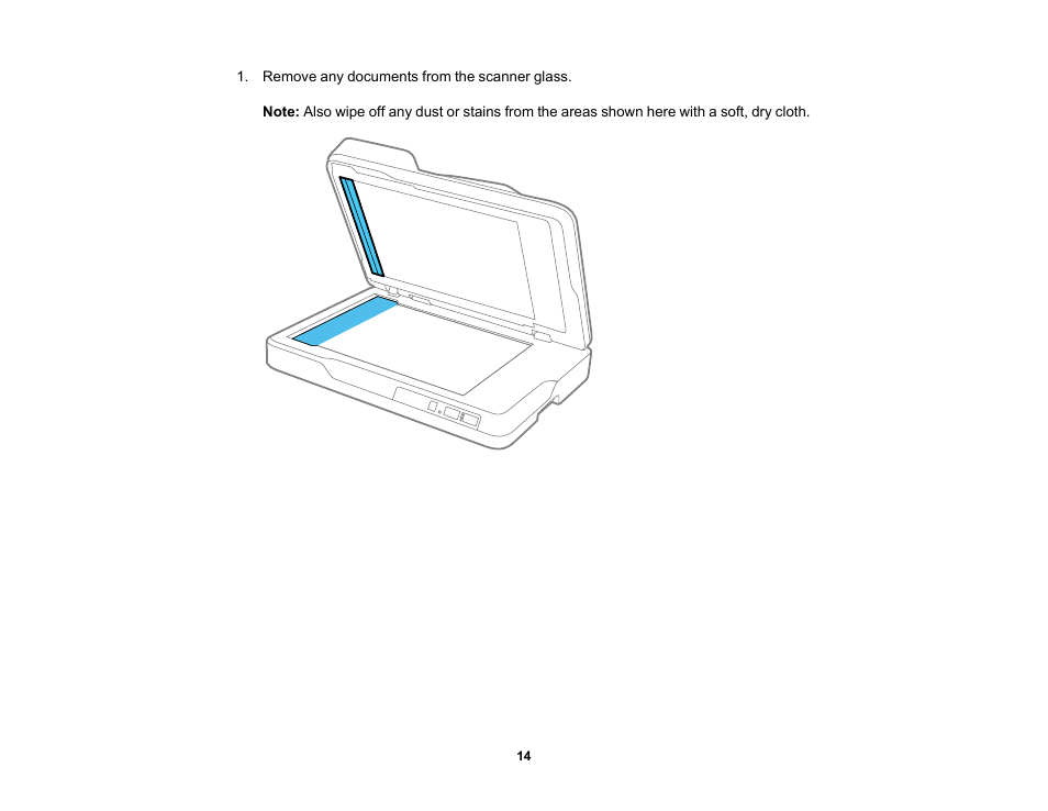 Epson DS-1630 Flatbed Color Document Scanner User Manual | Page 14 / 115