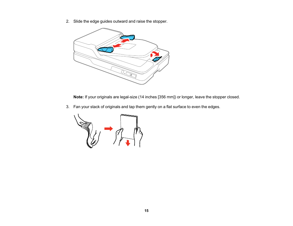 Epson DS-1630 Flatbed Color Document Scanner User Manual | Page 15 / 115