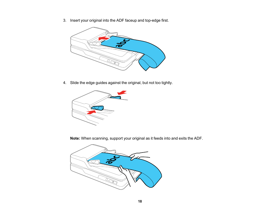 Epson DS-1630 Flatbed Color Document Scanner User Manual | Page 18 / 115