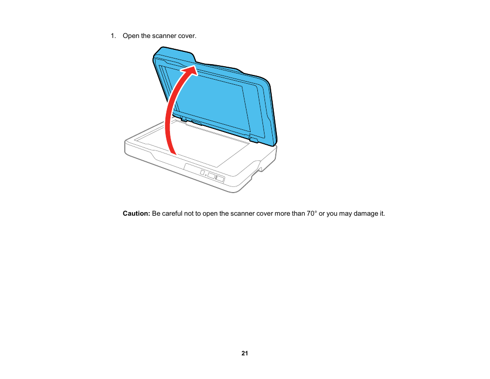 Epson DS-1630 Flatbed Color Document Scanner User Manual | Page 21 / 115