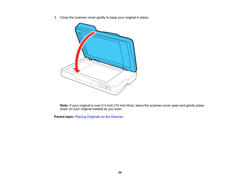 Epson DS-1630 Flatbed Color Document Scanner User Manual | Page 24 / 115